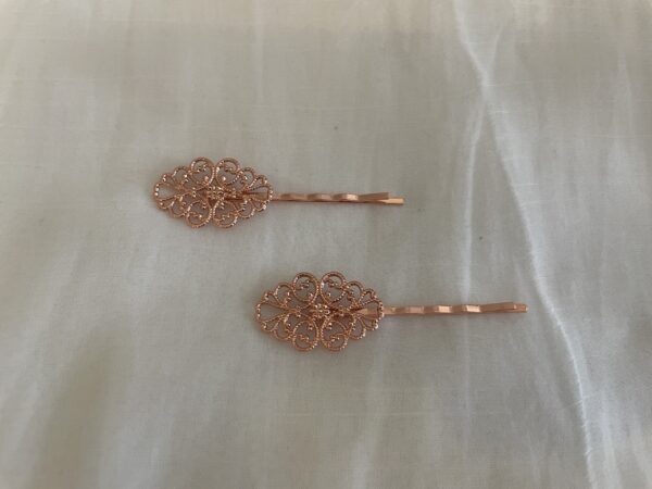 004 Haarnadel-Set Roségold