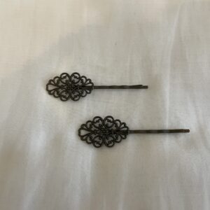 004 Haarnadel-Set Antikbraun