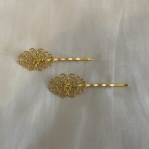 004 Haarnadel-Set Gold