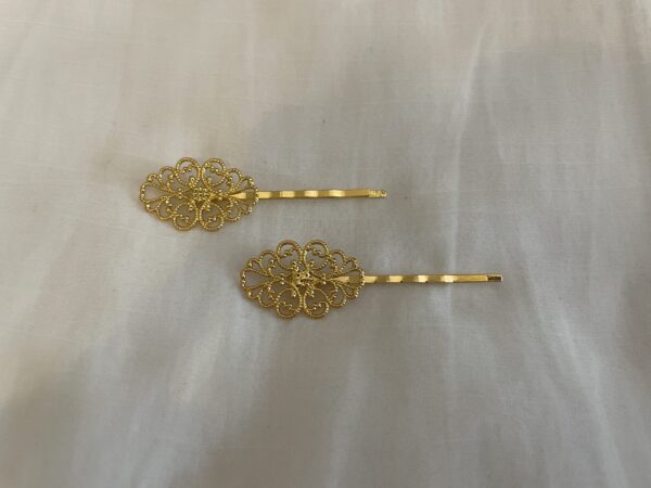 004 Haarnadel-Set Gold