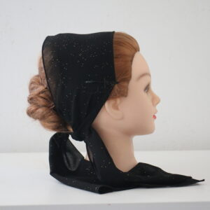 255 Schwarz Glitzer