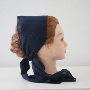 255 Marineblau Glitzer