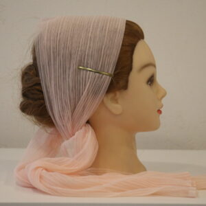 360 Plisseeschal Apricot