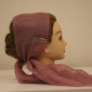 Classic Schal 47 Altrosa