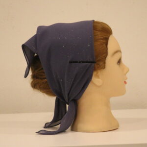 420 Rauchblau Glitzer