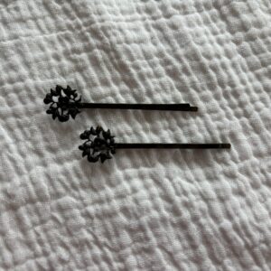 008 Haarnadel-Set Antikbraun