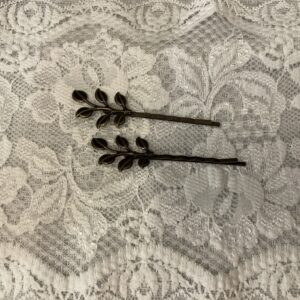 018 Haarnadel-Set Antikbraun