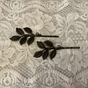 020 Haarnadel-Set Antikbraun