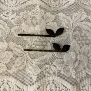 025 Haarnadel Set Antikbraun