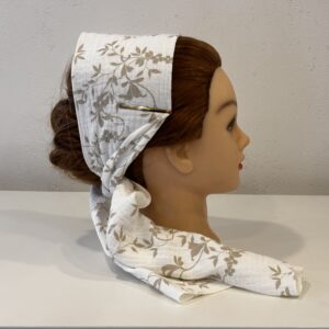 503 Musselin Ivory-Taupe