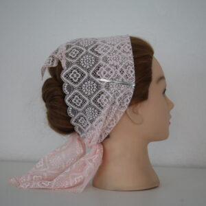 105 Spitzentuch Rosa