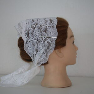 100 Spitzentuch Ivory