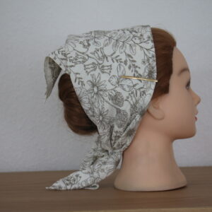 553 Musselin Hellbeige-Braun