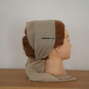 380 Beige-Schwarz